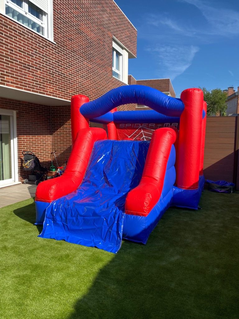 Castillo Hinchable Spiderman 1 web