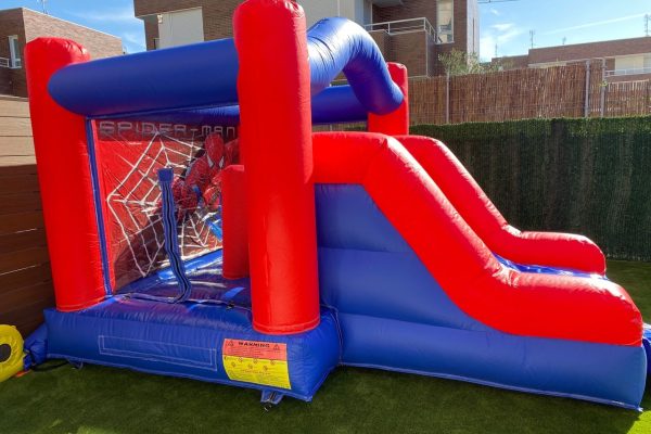 Castillo Hinchable Spiderman2 web Castillo Hinchable Spiderman2 web