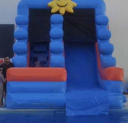 Tobogan Hinchable Acuatico Sol Tobogan Hinchable Acuatico Sol