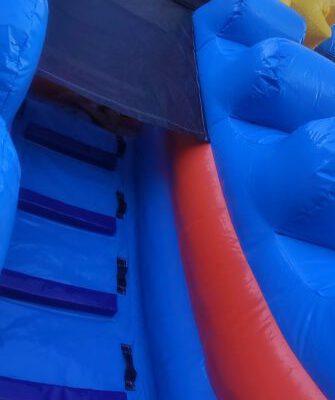 Tobogan Hinchable Acuatico Sol 3 Tobogan Hinchable Acuatico Sol acceso