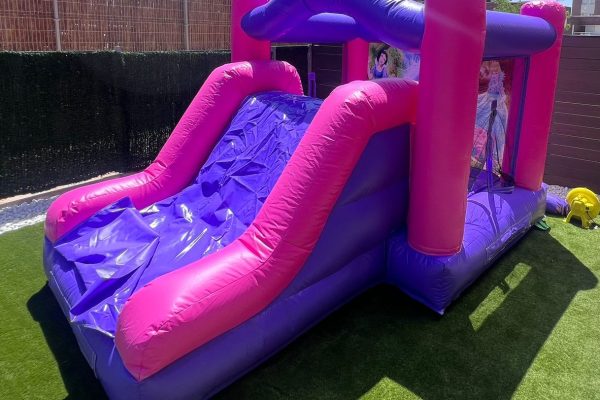 Castillo Hinchable Princesas y Unicornios M Castillo Hinchable Princesas y Unicornios M