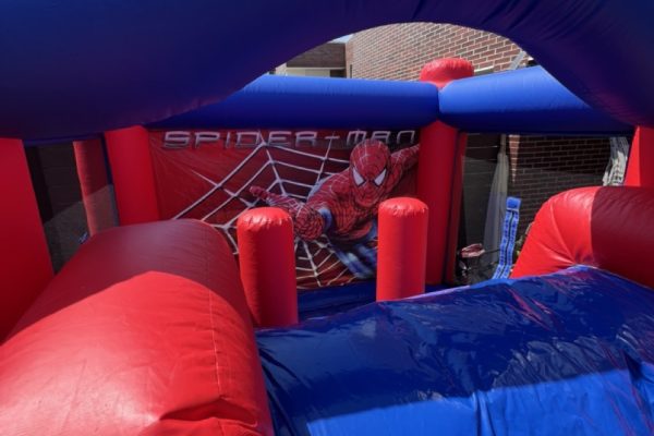 spiderman web spiderman