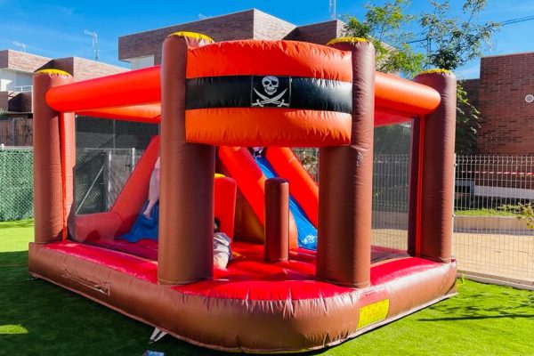 Castillo Hinchable Madrid Pirata Castillo Hinchable Madrid Pirata