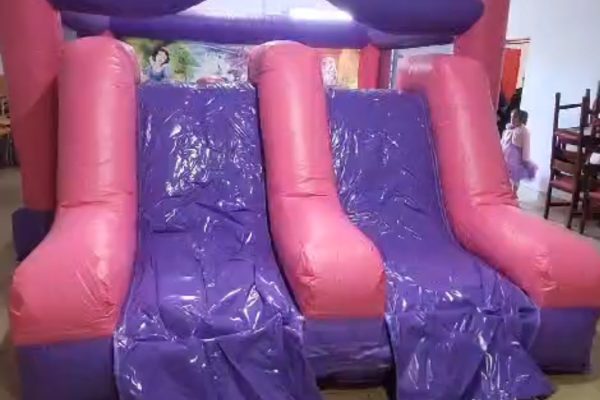 Doble Tobogan Princesas y Unicornios Doble Tobogan Princesas y Unicornios
