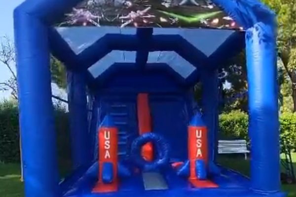 Castillo Hinchable Combo Espacial Castillo Hinchable Combo Espacial