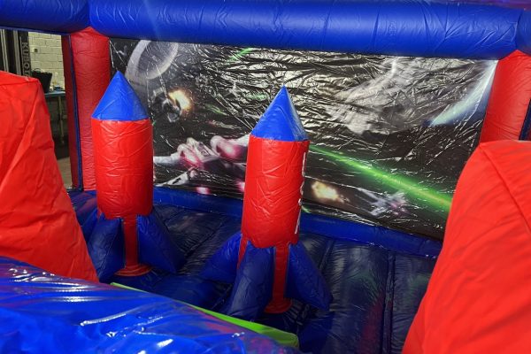 Interior Castillo Hinchable Star Wars Interior Castillo Hinchable Star Wars
