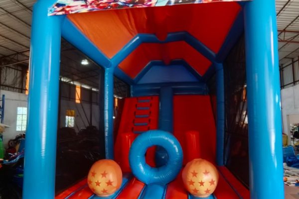 Castillo Hinchable Combo Dragon Ball Castillo Hinchable Combo Dragon Ball