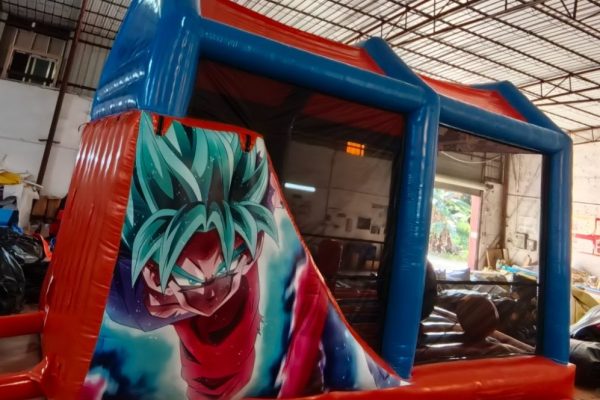 Castillo Hinchable Combo Dragon Ball Castillo Hinchable Combo Dragon Ball