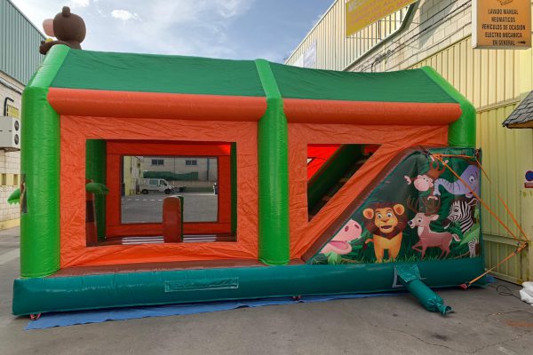 Castillo Hinchable Alquiler Jungla