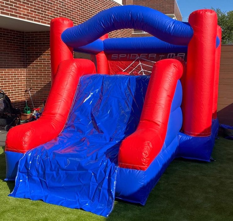 Castillo Hinchable Spiderman 1 web