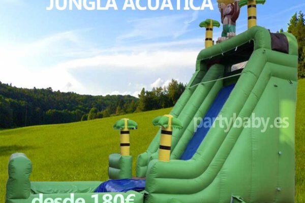 castillo-hinchable-Jungla-Acuatica