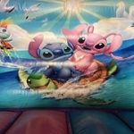 Interior castillo hinchable lilo y stich Castillo Hinchable Lilo y Stich interior