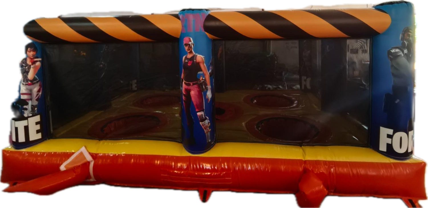 Cama Elastica Hinchable fornite